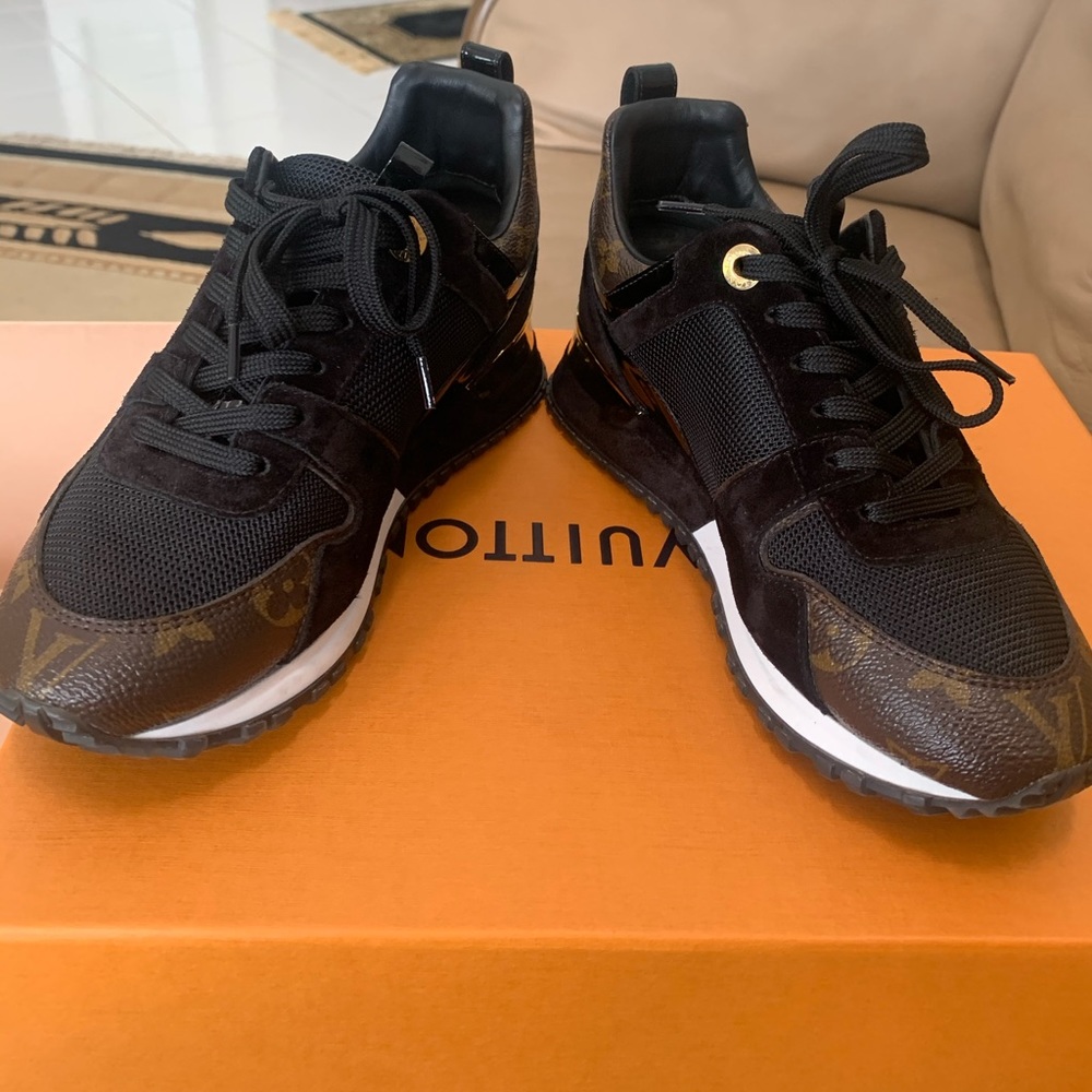 Louis Vuitton tennis shoes